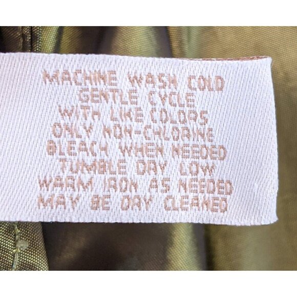 Chico's Gorgeous Green Jacket Size 2 - Picture 4 of 4